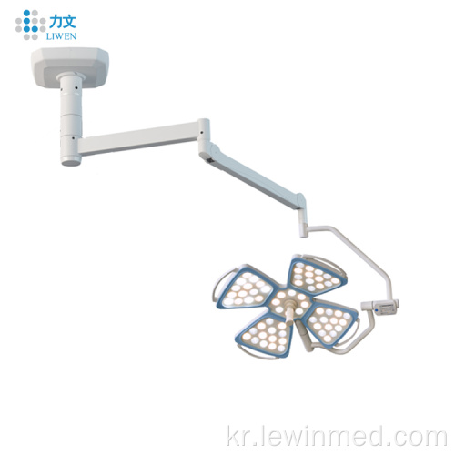 산동 Lewin 단일 돔 LED 수술 램프